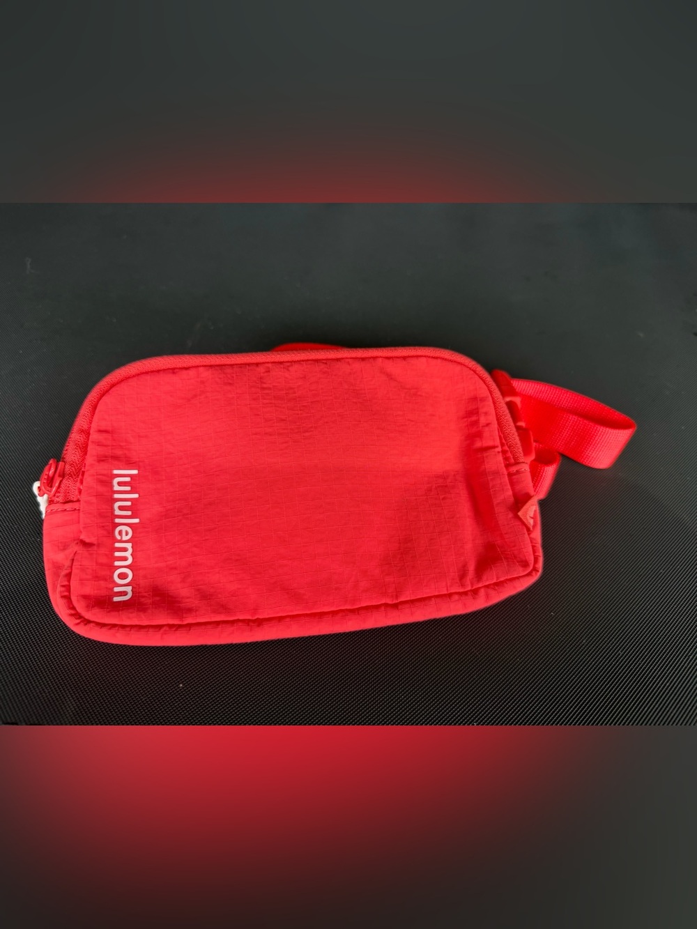 Lululemon Pink Crossbody Sling Bag